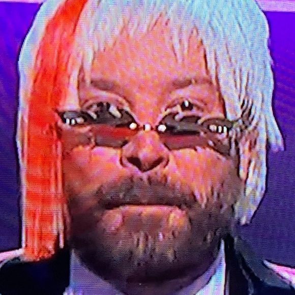 Flame Sunglasses Red Orange Blue - Picture 5 of 5